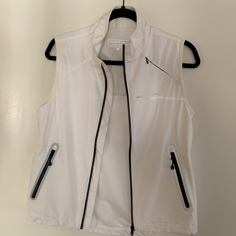 Vineyard Vines Performance Athletic Reflective Wh… - image 3